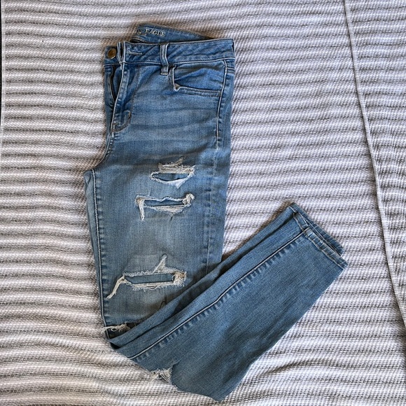 American Eagle Outfitters Denim - Fake Ripped American Eagle Jeans